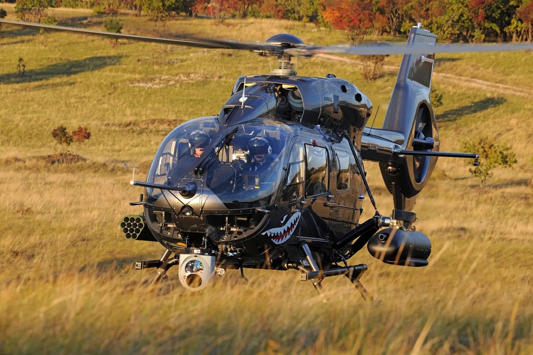 H145M French Light Combat Helicopter (A)